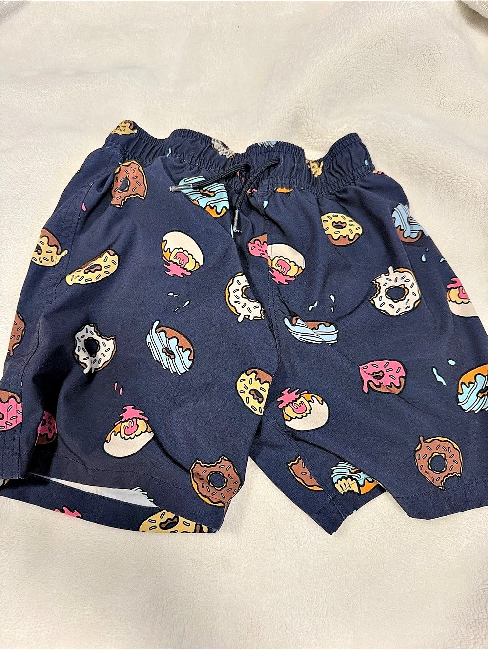 H&Crombie Kids Swim Trunks Animal Print Boys 9/10 Like New